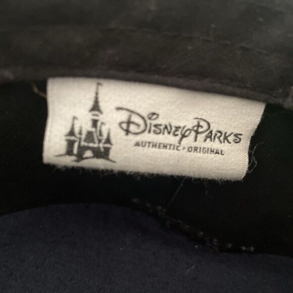 Disney Parks Mickey Mouse Ear Conductor Hat Red Car Trolley Size S/MD *READ* - Picture 8 of 12